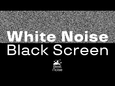 White Noise Black Screen (8 hours continuous) 432 Hz LPF