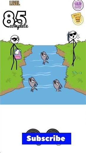 Thief Puzzle Level 85 Answer and Walkthrough