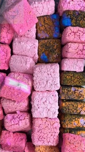 pasted powdering video... Asmr