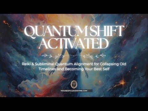 Quantum Jump to Your Dream Life | Reality Shifting Subliminal + Timeline Alignment Frequencies