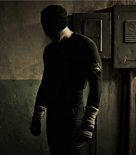 Daredevil Matt Murdock Edit in Black Suit