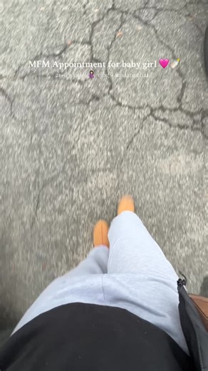 tiana ♥ motherhood + diy on Instagram: "MFM (maternal fetal medicine) appointment for baby girl!! 🩷 21 weeks + 6 days #pregnant #mfm #maternalfetalmedicine #anatomyscan #pregnancyjourney"