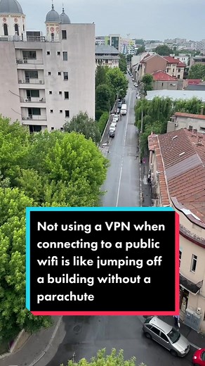 Why you should use a VPN when connecting to a public wifi. #wifi #vpn #hacker #hack #invatapetiktok