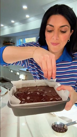 Condensed Milk Brownie 🤤