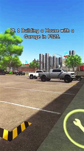 Building a House with a Garage in Farming Simulator 25