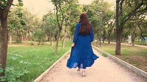 Woman, Dress, Style, Modeling