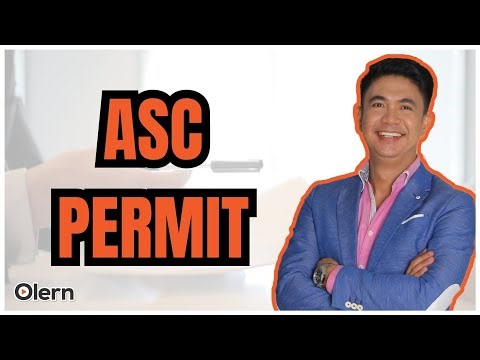 ADVERTISING FOOD PRODUCTS | APPLICATION for ASC PERMIT