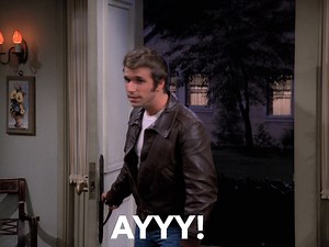 ABC - Ayyy! The Fonz is here to remind you to watch...