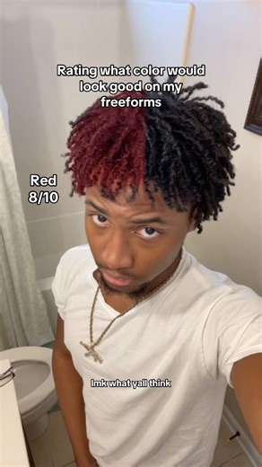 rating what color would look good in my freeforms