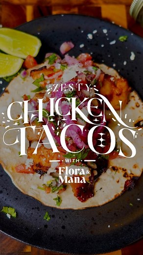 8.2K views · 29 reactions | Easy simple Chicken Tacos! Marinated in...