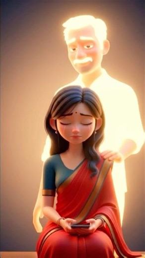 The Girl Got Call From Her Dad After 2 Years #viral