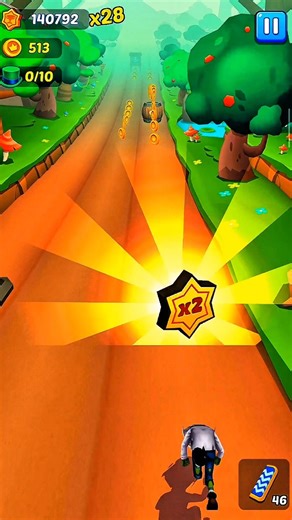 Subway princess runner |All best funny fails and fallscompilation#shorts #gaming