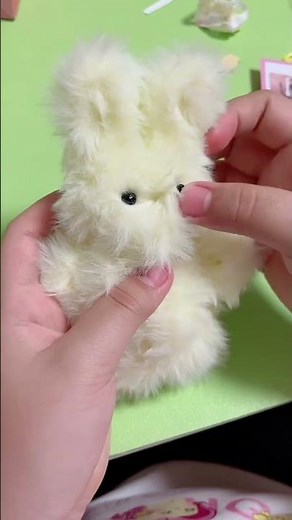 Cute DIY Rabbit Toy 🐰 | Make an Adorable Bunny with Your Fingers!