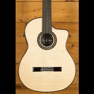 Cordoba GK Pro Negra | Natural - Ebony