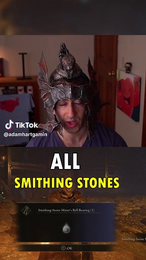 Elden Ring All Smithing Stones Location Guide