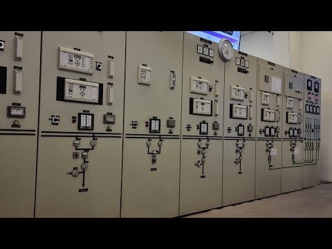 SVC water cooling System Control panel SVC 36 KV Feeder complete knowledge