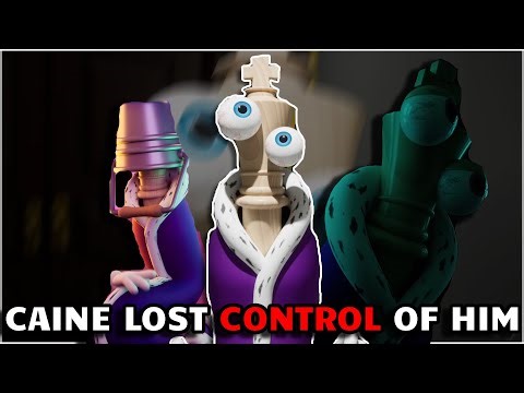 Caine is losing control over Kinger's memories! - Digital Circus Episode 7 Theory