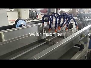 PVC double edge banding making line edge band making machine