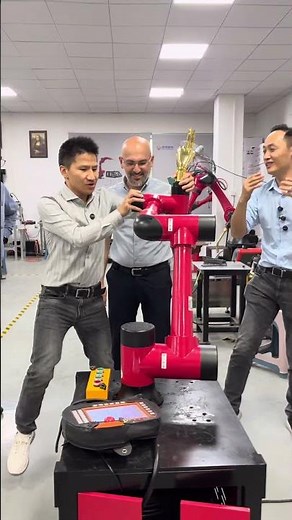 #Brandt Robot #Industrial Robot #Spraying Robot #Programming Free Spraying #Saudi Arabia