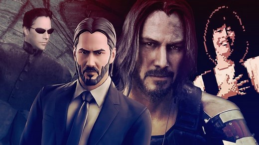 A History of Keanu Reeves in Video Games