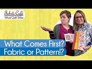 Selecting Patterns for your Fabric Stash!