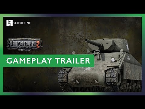 Panzer Corps 2: Frontlines - Westwall | Gameplay Trailer
