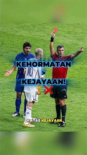 ZIDANE EXPLODES! 🔥 SELF-PRIDE vs WORLD CUP 🏆❌ (ZIZOU'S PHILOSOPHY 2006)