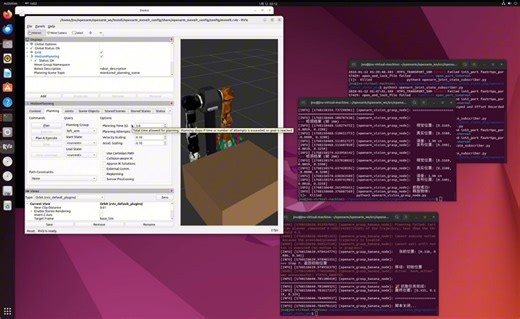 基于ROS2的OpenArm双臂机器人视觉抓取系统设计与实现
