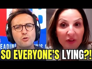 Lewis Goodall SCHOOLS Israeli Diplomat On FAMINE In Gaza