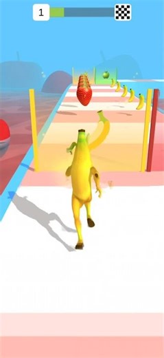 "FRUIT GIANT 🍎 | Biggest Fruit Ever! | Addictive Fruit Merge Game"