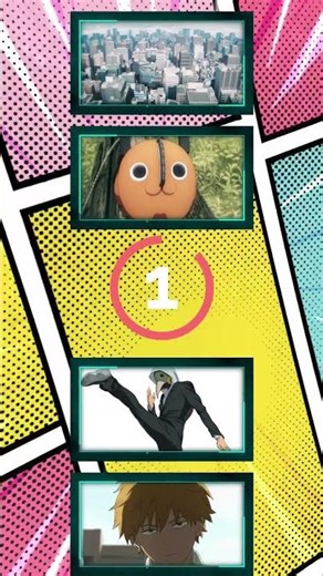 Guess the Anime from a Single Image! | 4 Levels of Difficulty 😱 Pt27