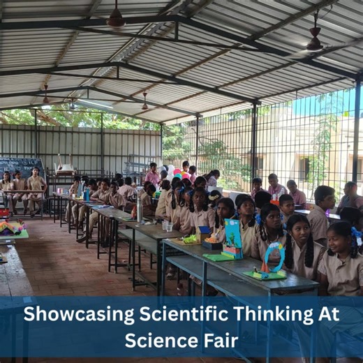 𝗜𝗟𝗣 & 𝗛𝗖𝗟𝗙𝗼𝘂𝗻𝗱𝗮𝘁𝗶𝗼𝗻 𝗢𝗿𝗴𝗮𝗻𝗶𝘇𝗲 𝗦𝗰𝗶𝗲𝗻𝗰𝗲 𝗙𝗮𝗶𝗿𝘀 𝗮𝘁 𝗚𝗼𝘃𝗲𝗿𝗻𝗺𝗲𝗻𝘁 𝗦𝗰𝗵𝗼𝗼𝗹𝘀 In collaboration with HCLFoundation, ILP recently organized Science Fairs across three government high schools in Tamil Nadu. Over 190 students from Grades 6 to 9 showcased innovative projects on Electricity, Global Warming, the Water Cycle, Waste to New Products, and Renewable Energy Sources. Guided by their Science Teachers, students displayed remarkable curiosity, creativity