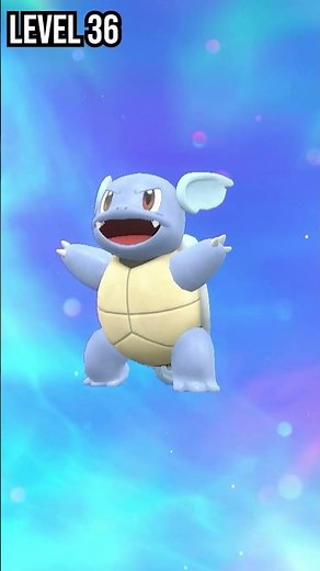 Squirtle | Wartortle | Blastoise | Evolution Pokemon in Scarlet & Violet #pokemon #evolution #shorts