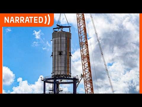 "Test Tank is in the air at Starbase" | SpaceX Starbase