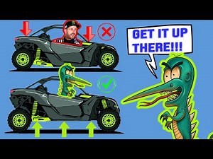 CAN AM MAVERICK X3 RIDE HEIGHT ADJUSTMENT #ShockTherapy #UTV #CanAmOffroad