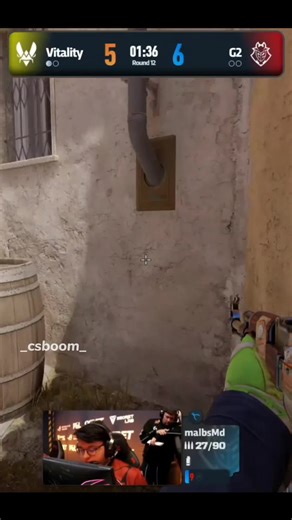 The Best 4K Play in CS2 History