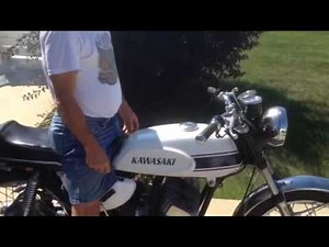 1969 Kawasaki H1 500 Mach III