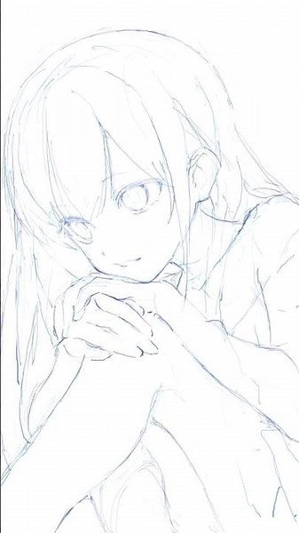 Just a rough sketch for today's drawing chat