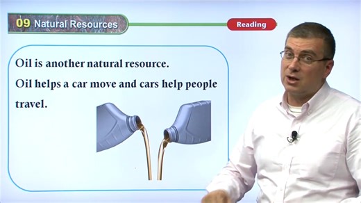 美中小学英语课程 Science Grade 1 Lesson 9-Natural Resources
