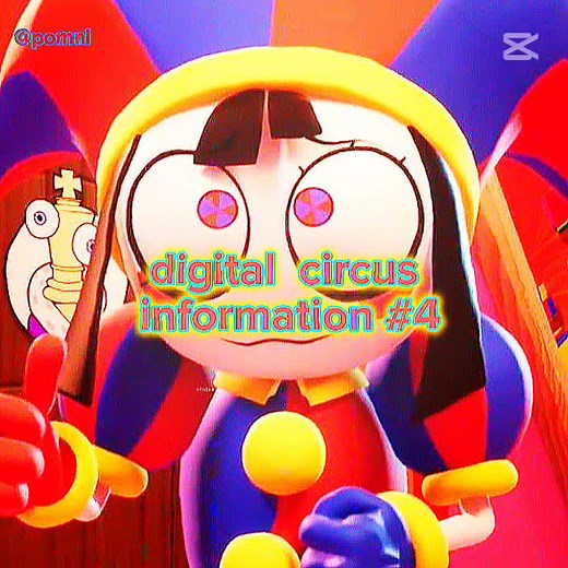 #pomnitheamazingdigitalcircus #digitalcircusinformation4 #kinger