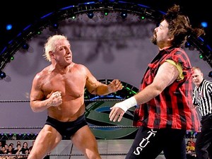 WWE: Ric Flair's barbed wire baseball bat from brutal match sells for $20k
