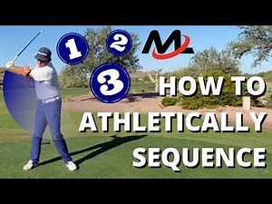 Athletic Sequence To Increase Clubhead SPEED (Step-by-step) | Milo Lines Golf