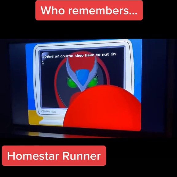 El sistema está caído: Un clásico de Homestar Runner