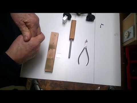 Music Wire Bending RC Chassis