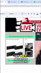 Biochar Building the Future with Sustainable Materials - Net Negative Buildings Are Here
