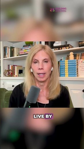 Be clear about everyones values | Building your family