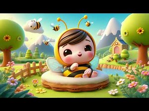 Baby Bumblebee | Nursery Rhymes & Kids Songs