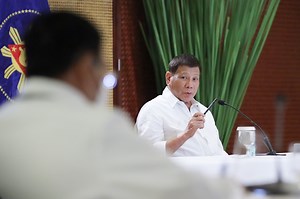 Duterte 'withholding judgment' on COA findings until DOH responds