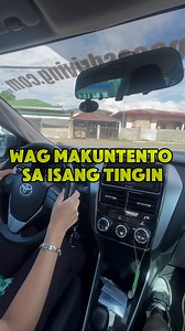 DRIVING TIPS PAG PAG PASOK SA MAIN ROAD NG SAFE #driving #drivingtips #beginners | 𝘿𝙍𝙄𝙑𝙀 𝙎𝘼𝙁𝙀 𝙋𝙃