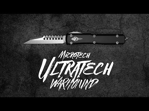 Microtech Ultratech Warhound Review